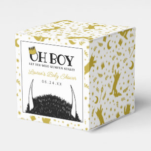 Caja Para Regalos Oh Boy   Comienza el alboroto Baby Shower