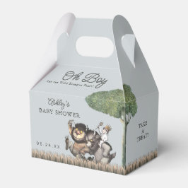 Caja Para Regalos Oh Boy! Let the Wild Rumpus Start | Baby Shower