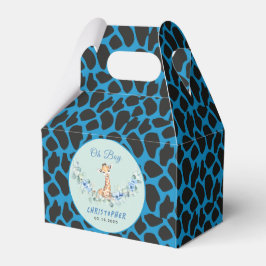 Caja Para Regalos ¡Oh, chico! Baby Giraffe Baby Shower