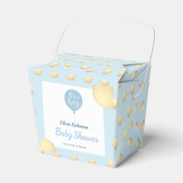 Caja Para Regalos ¡Oh chico! El bebé en globo debe