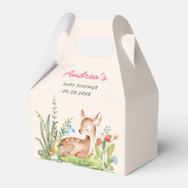 Caja Para Regalos Oh Deer Baby Shower
