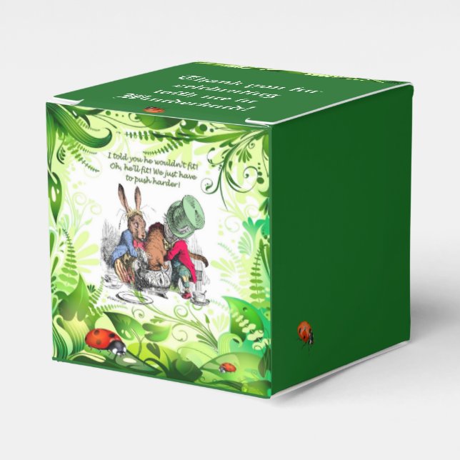 Caja Para Regalos ¡Oh, Él Encajará! 1 (Costado Anverso)