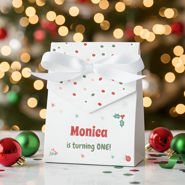 Caja Para Regalos Oh, qué navidades divertidos cumpleaños (Subido por el creador)