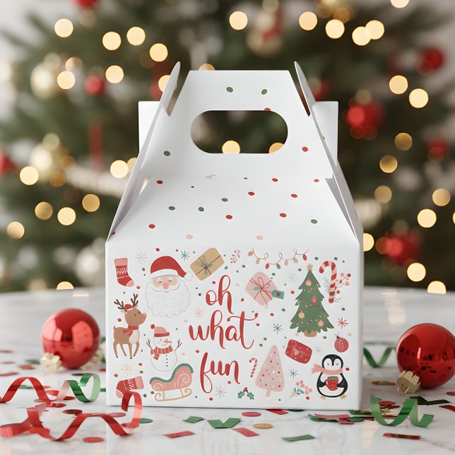 Caja Para Regalos Oh, qué navidades divertidos cumpleaños (Subido por el creador)