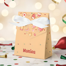 Caja Para Regalos Oh, qué navidades divertidos cumpleaños