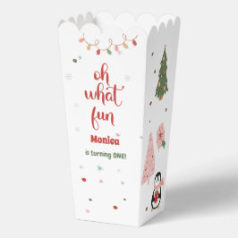 Caja Para Regalos Oh, qué navidades divertidos cumpleaños