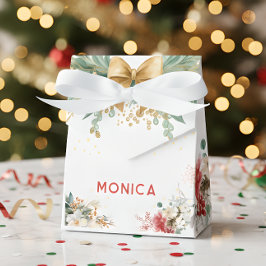 Caja Para Regalos Oh, qué navidades tan divertidos