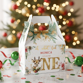 Caja Para Regalos Oh, qué navidades tan divertidos