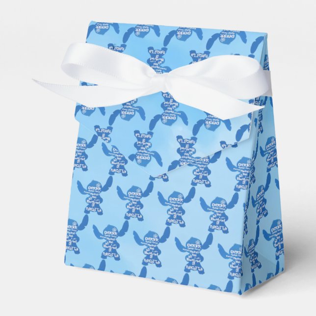 Caja Para Regalos Ohana (Front Side)