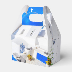 Caja Para Regalos Oia Santorini
