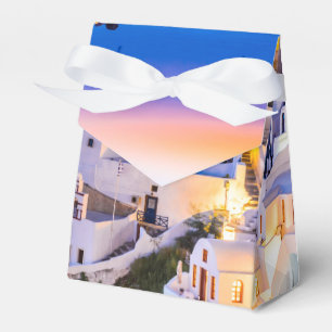 Caja Para Regalos Oia Santorini