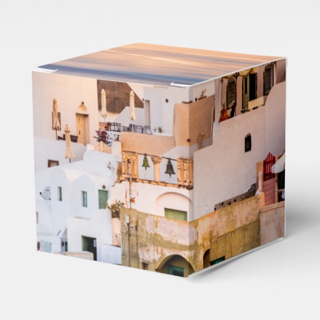 Caja Para Regalos Oia Santorini (Costado Anverso)