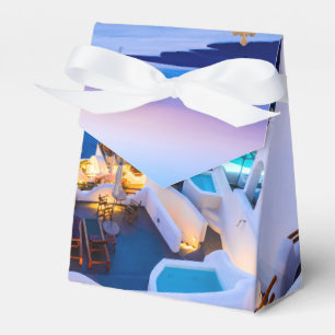 Caja Para Regalos Oia Santorini