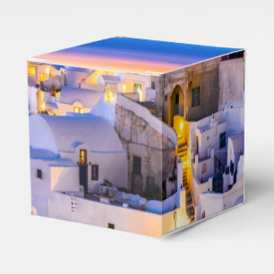 Caja Para Regalos Oia Santorini