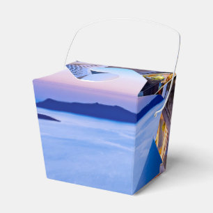 Caja Para Regalos Oia Santorini
