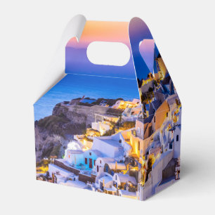 Caja Para Regalos Oia Santorini