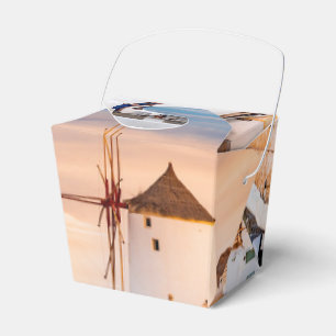 Caja Para Regalos Oia Santorini