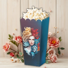 Caja Para Regalos Ojo de León y pelo estrellado