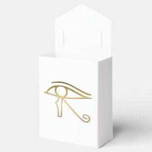 Caja Para Regalos Ojo del símbolo del egipcio de Horus