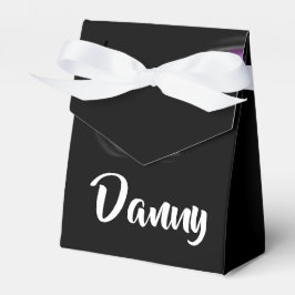 Caja Para Regalos Ojos de gato de nombre personalizado