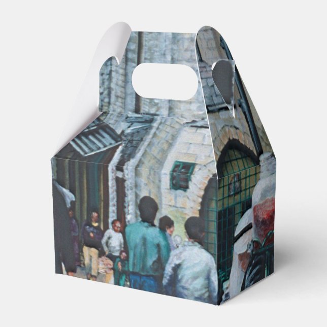 Caja Para Regalos Ojos inocentes de la vieja Jerusalén (Front Side)