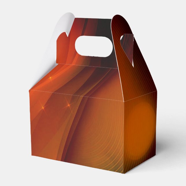 Caja Para Regalos Ola de incendios (Front Side)