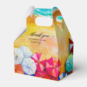 Caja Para Regalos Olas de Arena de Playa Gracias