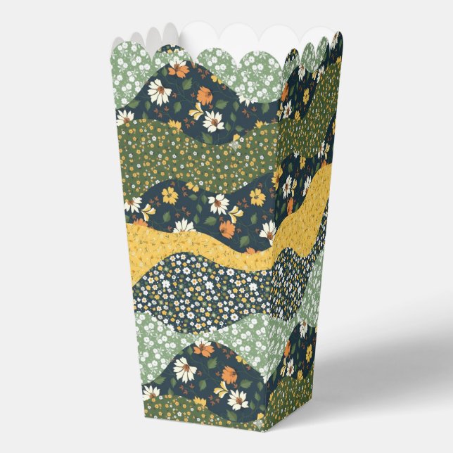 Caja Para Regalos Olas de pradera (Anverso)