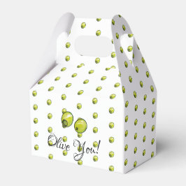 Caja Para Regalos Oliva