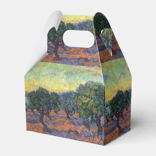 Caja Para Regalos Olivar de Vincent Van Gogh Impresionismo Arte