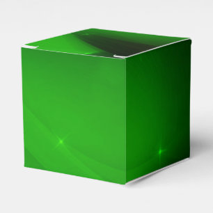 Caja Para Regalos Onda esmeralda