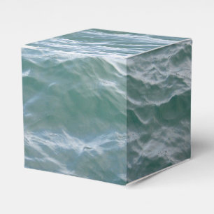 CAJA PARA REGALOS ONDAS DE AGUA PRECIOSAS