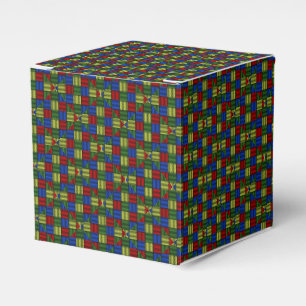 Caja Para Regalos Ondas de cesta
