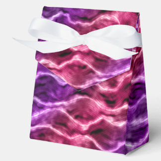 Caja Para Regalos ondas de tinta - gradiente rosados :