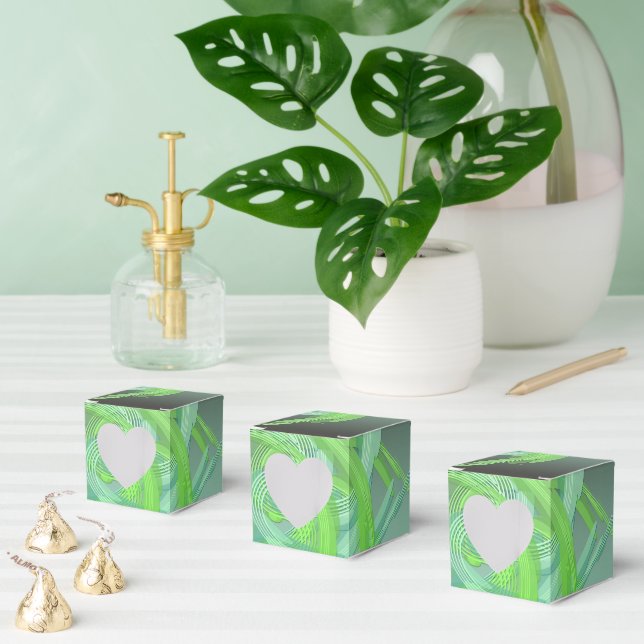 Caja Para Regalos Ondas en Swirls (Múltiple)