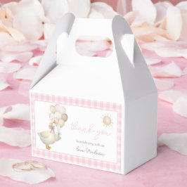 Caja Para Regalos ONE Silly Goose, Balloons, Retro Gingham