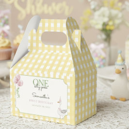 Caja Para Regalos One Silly Goose Pink Balloons