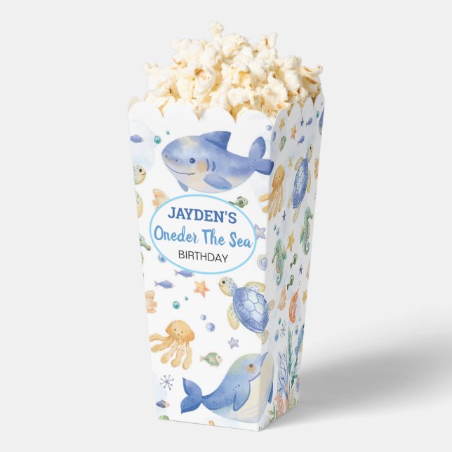 Caja Para Regalos Oneder The Sea Birthday (apareció)