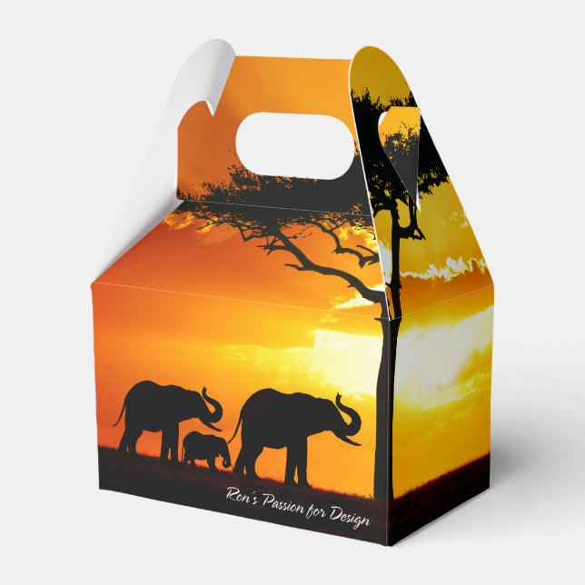 Caja Para Regalos Opciones de Africa 2 (Front Side)