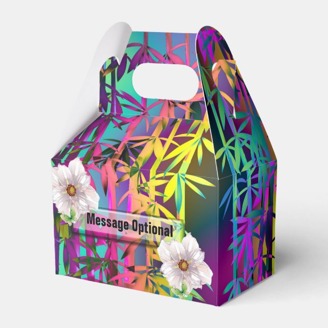 Caja Para Regalos Opciones de Bambú Art 5 (Front Side)