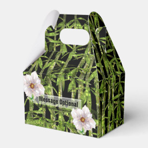 Caja Para Regalos Opciones de bambú del arte 4A