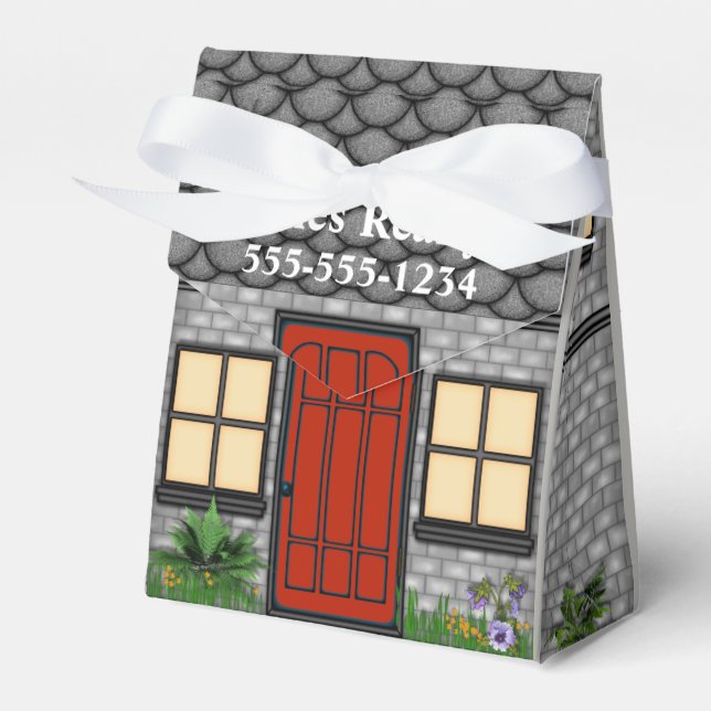 Caja Para Regalos Open House Realty Company House Pinch Box Favorito (Front Side)