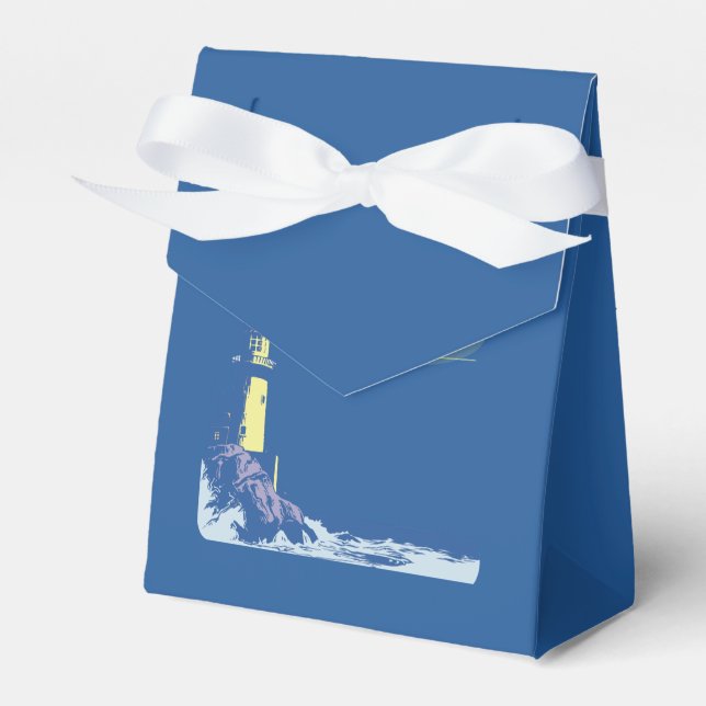 Caja Para Regalos Oración de bendiciones del faro (Front Side)
