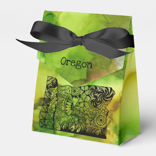 Caja Para Regalos Oregon Tent TreBox (Front Side)