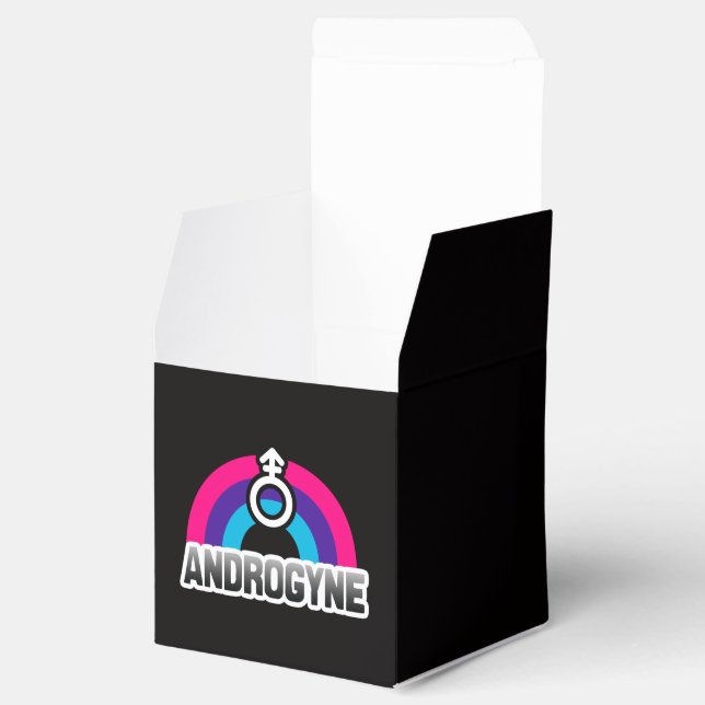 Caja Para Regalos Orgullo Andrógino (Abierto)