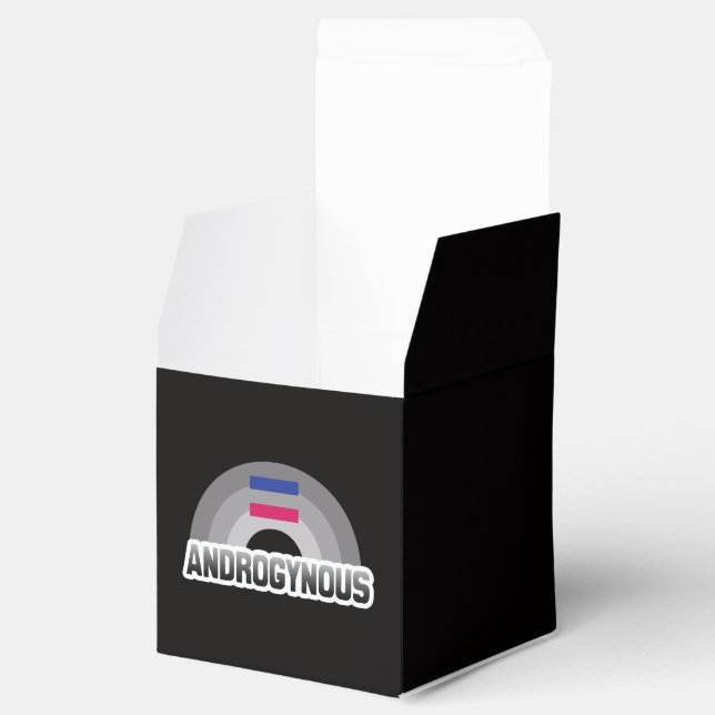 Caja Para Regalos Orgullo Andrógino (Abierto)