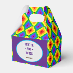 Caja Para Regalos Orgullo arcoíris LBGTQA+