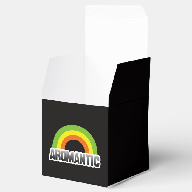 Caja Para Regalos Orgullo Aromántico (Abierto)