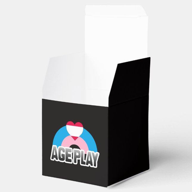 Caja Para Regalos Orgullo de juego de edad (Abierto)