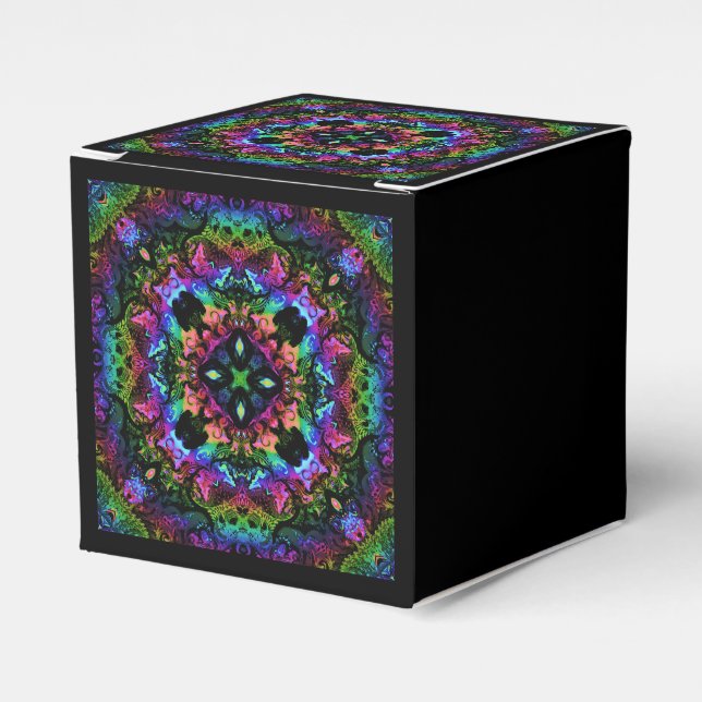Caja Para Regalos Orgullo de los grillos (Costado Anverso)